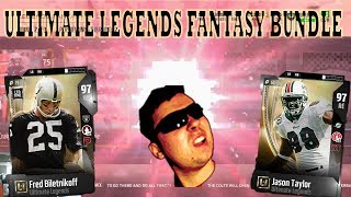 ULTIMATE LEGENDS FANTASY BUNDLE | 93 OVR PULL!