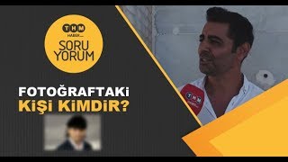 Fotoğraftaki kişi kimdir?