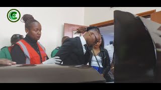 BRIAN CHIRA'S FRIEND TIZIAN AND BABA TALISHA CRYING WHILE VIEWING CHIRA'S BODY AT THE MOTUARY