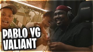 Pablo YG, Valiant - Louis V | Official Music Video (REACTION)