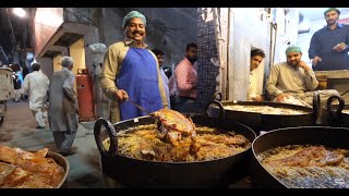 Pakistani Street Food - Siddique Fish Corner in Lahore, Pakistan!