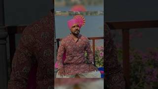 How to wear a Pagdi as guest for a Baraat #pagdi #baraati