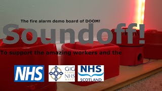 NHS Fire Alarm Soundoff!! Ft. The Demo Board Of Doom! | Jm Fire Alarms