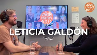 #140 How refugees can change the world if you give them a chance with Leticia Galdón