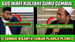 VIRAL.!! TERBARU SANGAT MEMALUKAN GURU GEMBUL PLANGA PLONGO #debatterbaru #nasabhabaib #gurugembul