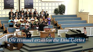 Die Himmel erzählen die Ehre Gottes - Gemeinde Gottes Edmonton