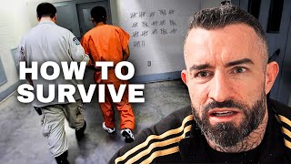 How To Prepare For Prison (It's Not What You Think)