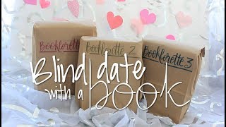 Blind Date with a Book: Dating Game Edition!