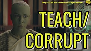 THE ACOLYTE: “Teach/Corrupt” Breakdown | Star Wars 7×7 Episode 3,653