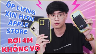 ỐP LƯNG IPHONE 13 XỊN HƠN APPLE STORE: RƠI 4M KHÔNG VỠ ??!?