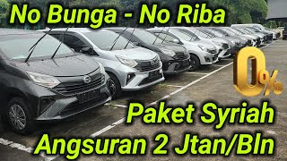 Paket Syariah Daihatsu Sigra dan Ayla 2024. Cicilan 2 Jutaan. Proses se Indonesia.