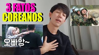 3 FATOS SOBRE OS COREANOS????