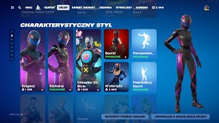 SKLEP FORTNITE 22.07.2024 *BACHII, SZYKANA, JONESY PIERWSZY, JAMILA, PAKIET KRESKÓWKOWA KOMPANIA*