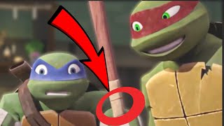 Turtles slip and use wrong weapons - #TMNT