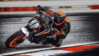 2021 KTM 890 DUKE |  Riding and Look Around | KTM