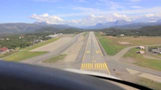 Arctic Flight| Bardufoss Arrival | Cirrus SR20