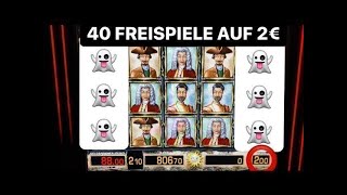 Ghost Slider 40 FREISPIELE AUF 2€ 👻 LOST TEMPLE 4€ Spielothek Merkur Magie Spielhalle slots zocken