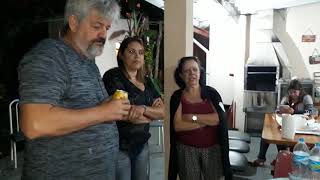 Em casa de sr Eduardo