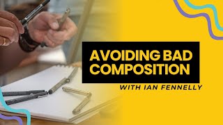 How to avoid a bad composition in urban sketching