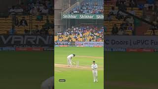 KL Rahul Batting on Day 3 #banglore #ytshort #ytshorts #viralshort #trending #testcricket #klrahul