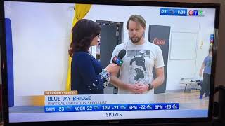 Mr. Bridge interviewed by CTV News about Physical Literacy