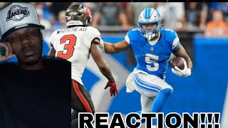 BROOO HOW!!!| Tampa Bay Buccaneers vs. Detroit Lions | 2024 Week 2 Game (REACTION!!!)