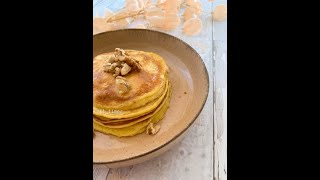 PANCAKE CON MIELE E NOCI | il timer