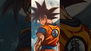 Son Goku Drawing, #shots #drawing #art #anime