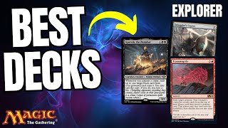 Best MTG Explorer Decks in Mythic Rank | MTG Arena