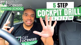 Learn The 5-Step DSSSM Cockpit Drill Before Your 1st Lesson | Updated 2023