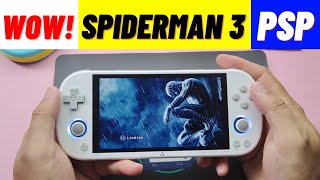 LUAR BIASA SERU!! Main Game Spiderman 3 PSP di TrimUI Smart Pro