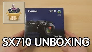 HODGE UNBOXES - Canon PowerShot SX710