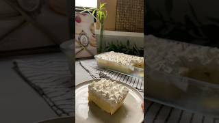 اسهل وصفة لكيكة زعفران الكذابه | كيكة زعفران بدون فرن 🍰