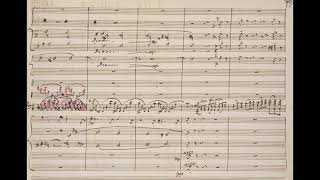 Max Bruch - Violin Concerto n°1 in g minor, Op. 26 (autograph manuscript)