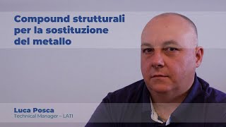 Compound strutturali per la sostituzione del metallo