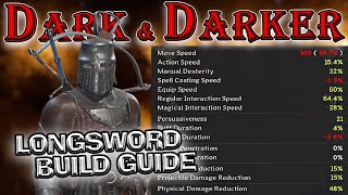 The Zoom Zoom Blast Longsword Build Guide | Dark and Darker