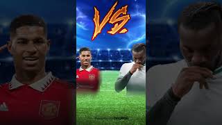 Rashford vs attackers-Rashford vs Saka#shorts #football