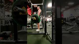 Deadlift - training, 5x100kg... Process, step by step