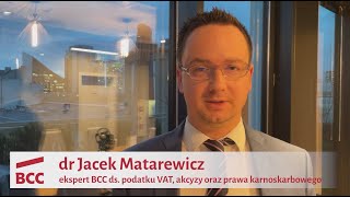 Dr Jacek Matarewicz o analizie Business Centre Club i Kancelarii Ożóg Tomczykowski