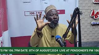 20240808 radio program   Islamic ruling on protest against leaders