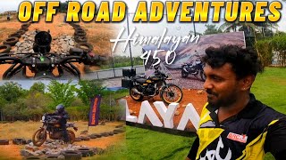 OFF ROAD ADVENTURES | Himalayan 450 off roading | Royal Enfield | tamil #himalayan450