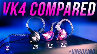 NEW QKZ VK4 2.0 vs OG VK4 vs 1.5 VK4 - ULTIMATE VK4 Comparison!