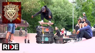 Alex Midler, Chase Webb - Far N' High 2018 Qualifiers and Best Trick