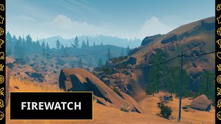 Firewatch | Beginning | Xbox Series X 4K60 | Game Pass | No Commentary