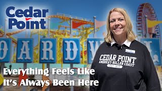 Cedar Point Boardwalk: Vice President & General Manager Carrie Boldman