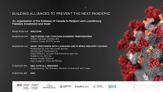 Webinar 'Building Alliances to Prevent the Next Pandemic'