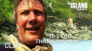 "If I Die, Thank My Mum" | The Island with Bear Grylls