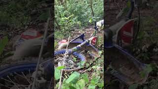 Jalur menuju surga YZ TERBANTING BANTING FULL VIDEO SILAHKAN CEK YOUTUBE SAYA #shorts #trabas #trail