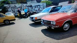 Audi  youngtimer und oldtimer treffen in Hamburg 2024