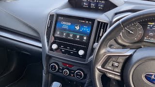 SUBARU IMPREZA,XV,FORESTER 2018г. магнитолла ANDROID 12 (4×64 ГБ)